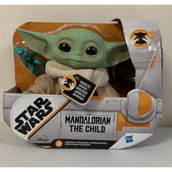 Hasbro Other - STAR WARS The Child Talking Plush Toy with Character Sounds and Accessor…